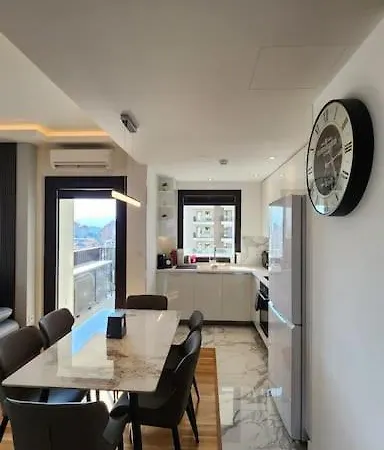 Diamond Residences 2bd 2bth 11fl Lux & Free P * Skopje