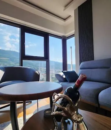Apartment Diamond Residences 2bd 2bth 11fl Lux & Free P Skopje