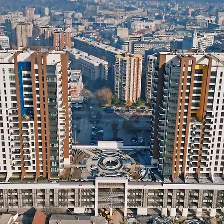 Diamond Residences 2bd 2bth 11fl Lux & Free P * Üsküp