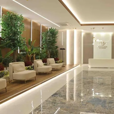 Apartmán Diamond Residences 2bd 2bth 11fl Lux & Free P