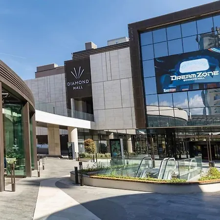 Daire Diamond Residences 2bd 2bth 11fl Lux & Free P