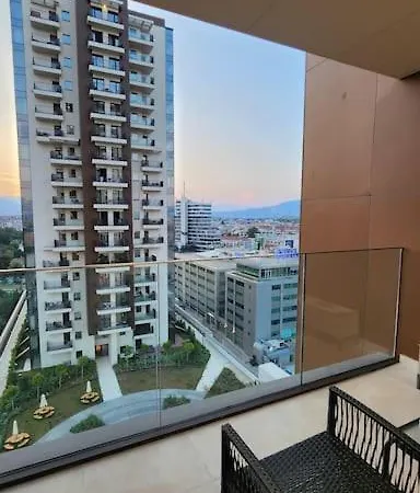 Diamond Residences 2bd 2bth 11fl Lux & Free P * Skopje