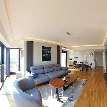 Diamond Residences 2bd 2bth 11fl Lux & Free P * Üsküp