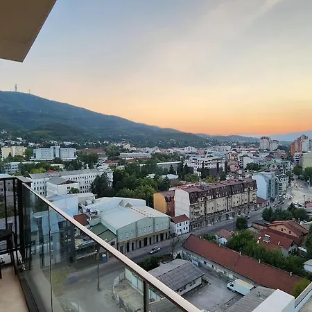 Diamond Residences 2bd 2bth 11fl Lux & Free P Apartmán *