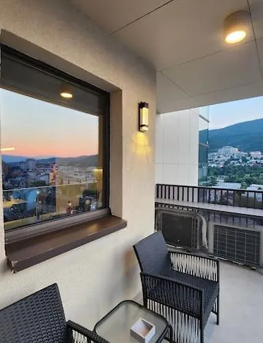 Apartment Diamond Residences 2bd 2bth 11fl Lux & Free P Skopje