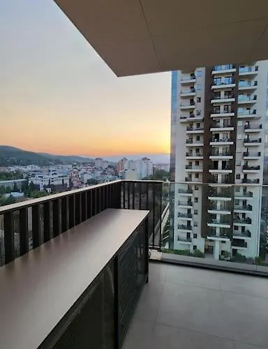 Diamond Residences 2bd 2bth 11fl Lux & Free P Skopje