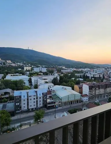 Diamond Residences 2bd 2bth 11fl Lux & Free P Apartment Skopje