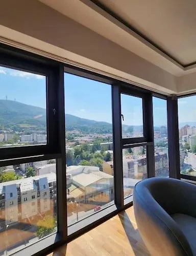 Apartment Diamond Residences 2bd 2bth 11fl Lux & Free P Skopje