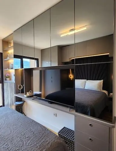 Diamond Residences 2bd 2bth 11fl Lux & Free P Apartment Skopje