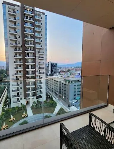 Diamond Residences 2bd 2bth 11fl Lux & Free P * Skopje