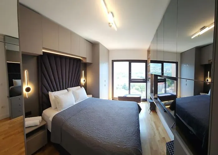 Diamond Residences 2bd 2bth 11fl Lux & Free P Apartment Skopje